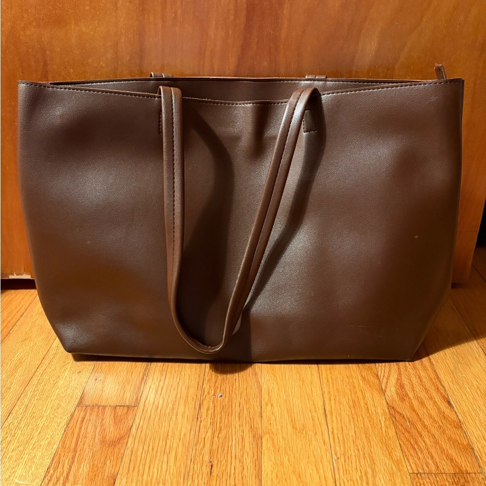 Brown Tote Bag